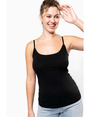 K-KA397-Débardeur à bretelles pour femme